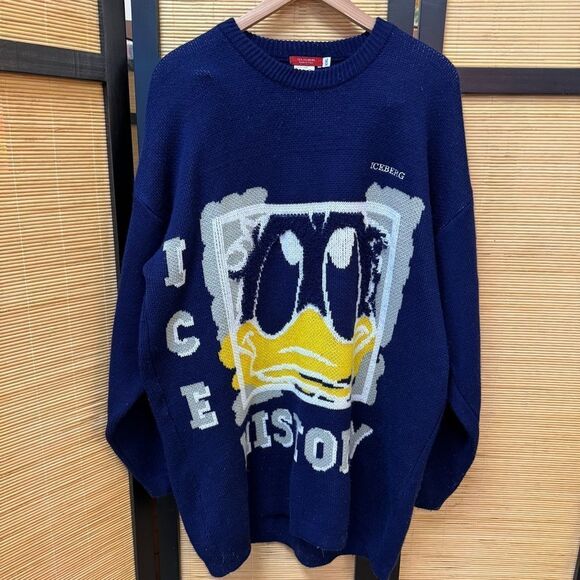 Ice Iceberg Vintage Donald Duck Sweater - Picture 1 of 6